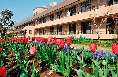 特別養護老人ホーム藤沢富士白苑のパート・アルバイト 医療・福祉職 長後地区 市内すべての求人情報イメージ1