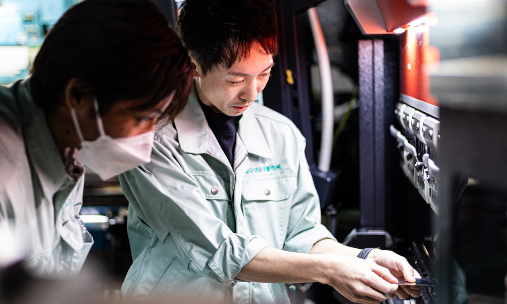 有限会社シマムラ製作所の正社員 製造・技術職 倉庫・軽作業 遠藤地区の求人情報イメージ2